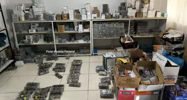 Contrabando: Polícia Federal faz operação em Marília