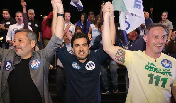 Guilherme Derrite e André do Prado são eleitos para o Senado