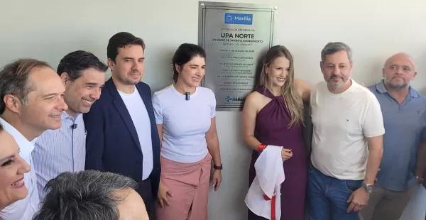 Prefeitura e ABHU entregam a UPA Norte 24h totalmente reformada e remodelada