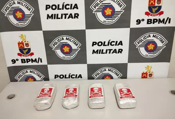 Adolescente de 15 anos que era usada para transportar drogas é apreendida em Marília