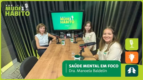 Unimed Marília encerra setembro com podcast especial sobre saúde mental