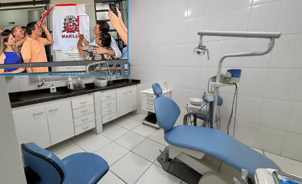 Prefeitura entrega reforma da USF Parque dos Ipês