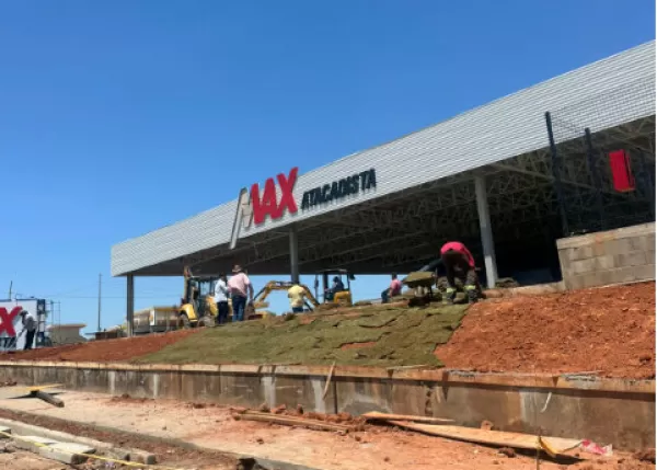 Obras do 2º Max Atacadista de Marília chegam a 95% de execução e entrega deve ocorrer neste mês 