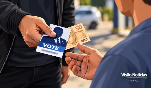 Polícia apura denúncia de compra de votos e confusão por causa de política