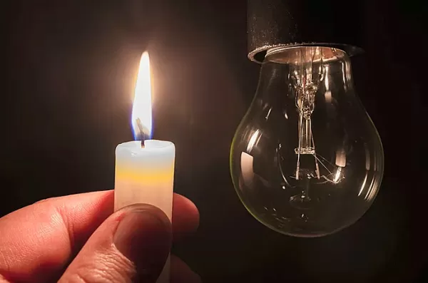 "Apagão" de energia também afeta cidades da região