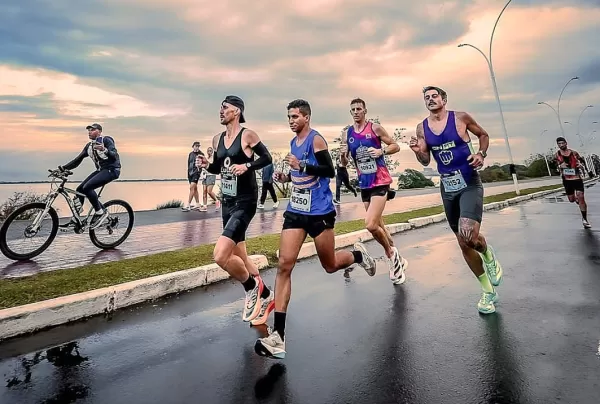 Corredor de Marília viaja mais de 1.200 km para estrear em meia maratona e obtém excelente resultado