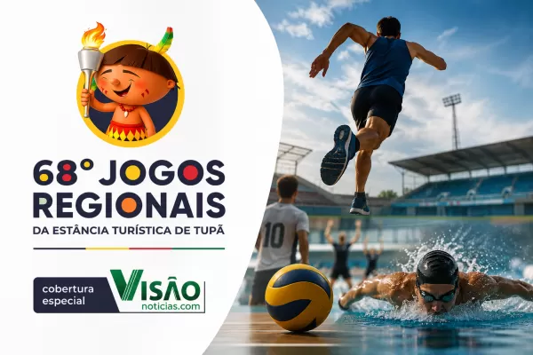  Abertura dos Jogos Regionais em Tupã será nesta quarta-feira à noite. Programação segue intensa