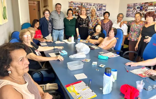 Vidotto visita lideranças dos aposentados e pensionistas na cidade