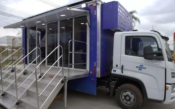 Sebrae Móvel estará em Pompeia nesta semana com atendimento gratuito a empreendedores