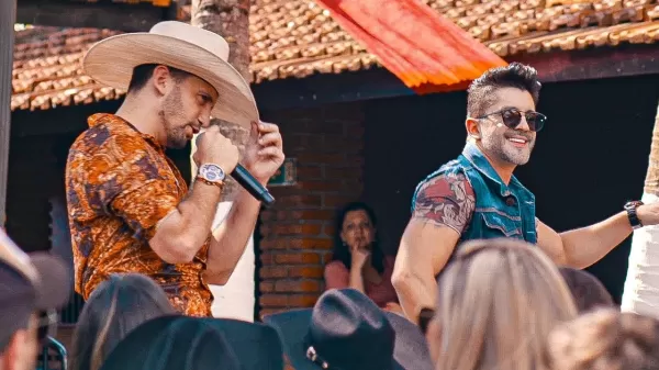 Antony e Gabriel estão confirmados na 33ª Festa do Peão de Pompeia