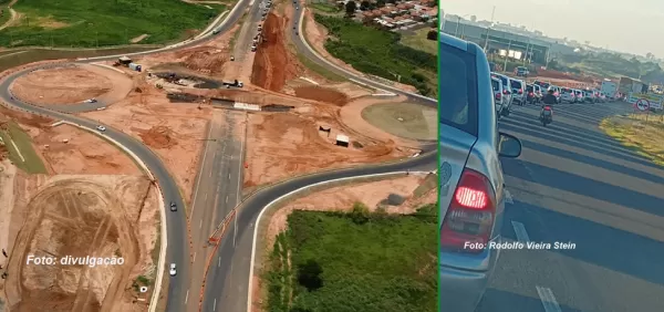 Eixo encerra interrupções de tráfego de veículos na SP-294 em Marília