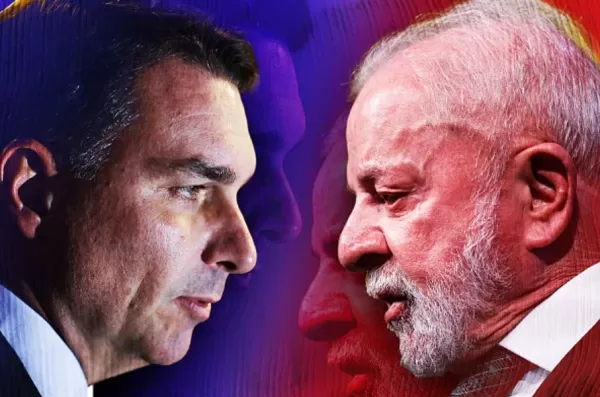 Votação começa em clima de expectativa. Veja como estão as últimas pesquisas sobre Flávio Bolsonaro e Lula
