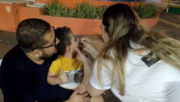 Paralisia infantil: DHS de Pompeia realiza atividade para ampliar vacinação