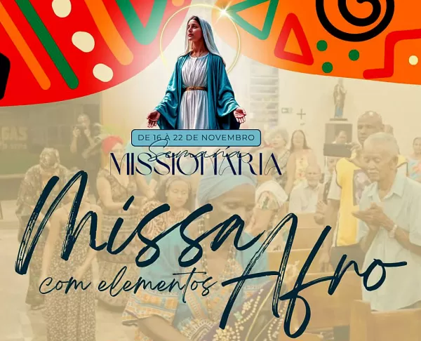 Dia da Consciência Negra: Pastoral Afro-brasileira realiza celebração em Marília