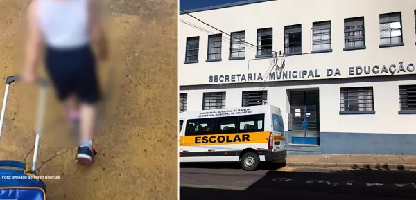 "Tio passou o dedo na pitita meu". Funcionário é acusado de abuso sexual contra criança de três anos em EMEI de Marília