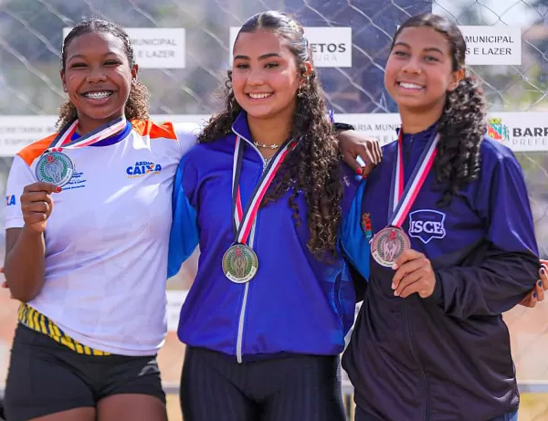 Atletismo de Marília conquista vice-campeonato geral feminino e masculino nos Jogos Abertos da Juventude em Barretos