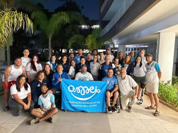 AMEI é destaque na regional dos Jogos Paralímpicos e conquista 122 medalhas