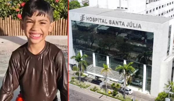 Morte de menino de seis anos em hospital: médica admite erro 