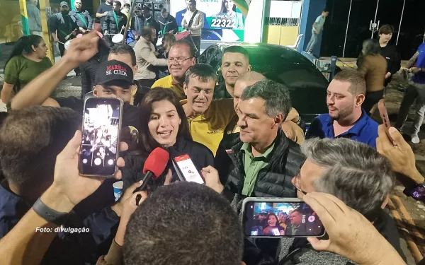 Dani Alonso praticamente dobra votação de 2022 e passa dos 155 mil votos. 