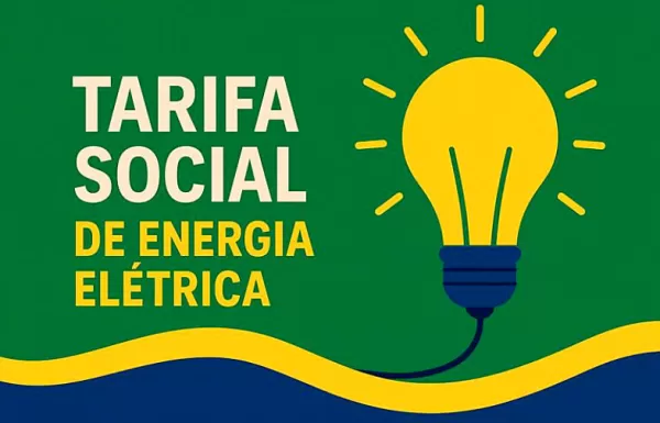Nova tarifa social de energia elétrica começa a valer hoje