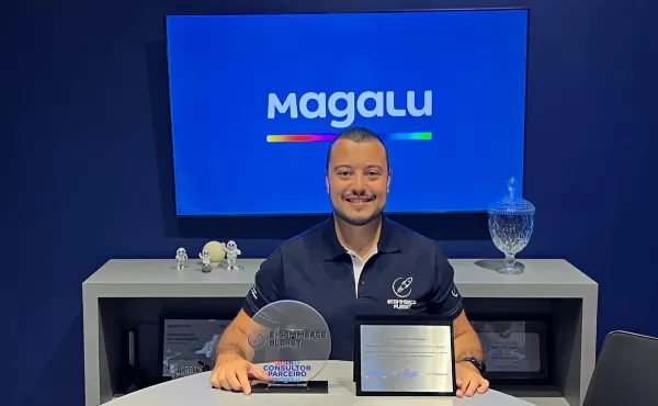 Empresa de Marília recebe prêmio nacional do Magalu Marketplace