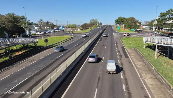 Rodovias da região devem receber fluxo de 550 mil veículos durante o feriado da Independência