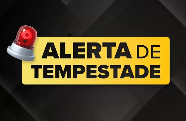 INMET alerta para risco de tempestade em Marília e região