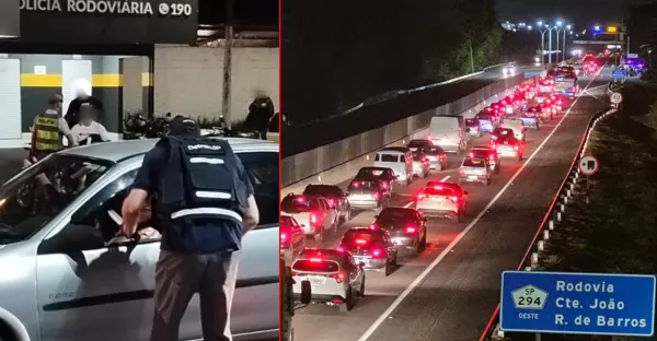 Operação Direção Segura contra embriaguez ao volante aplica mais de 30 multas em Marília