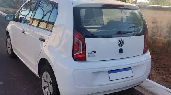 PM recupera carro envolvido em vários golpes registrados em Marília