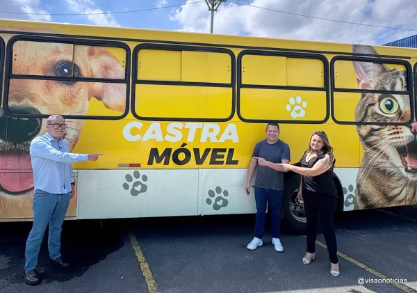 Prefeitura anuncia Castramóvel em janeiro com atendimento gratuito para cães e gatos