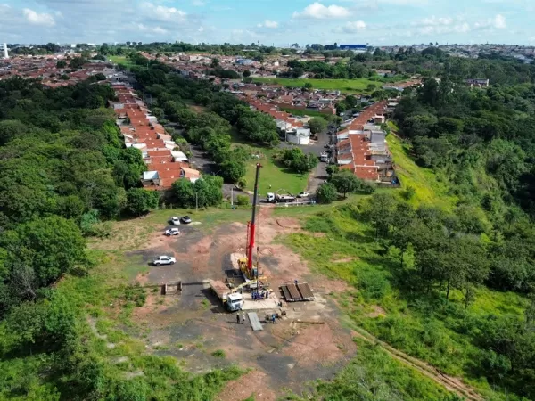 Poço do Figueirinha avança para fase final de implantação na Zona Norte de Marília