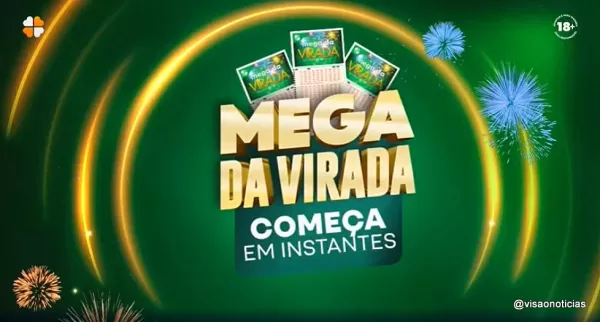 Sorteio da Mega-Sena da Virada fica para 2026. Saiba o motivo