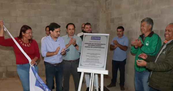 Prefeitura de Marília entrega primeira unidade de recebimento de embalagens vazias de agrotóxicos