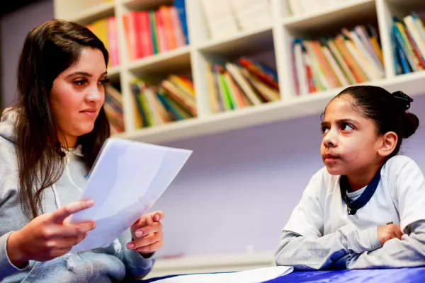 Educação aplica Avaliação da Fluência Leitura para crianças do 2º ano do Ensino Fundamental