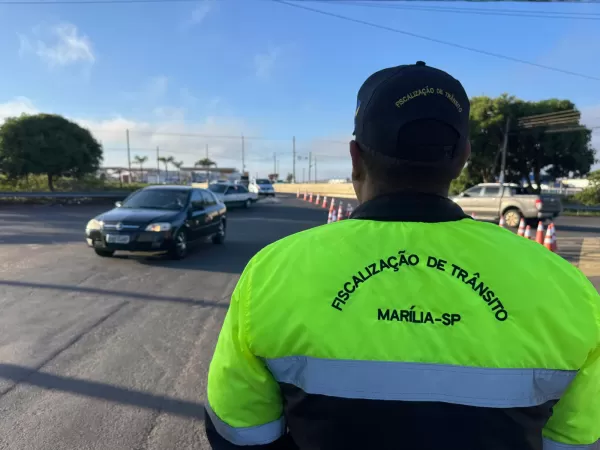 Emdurb monitora mais um “nó no trânsito” de Marília, agora na zona oeste