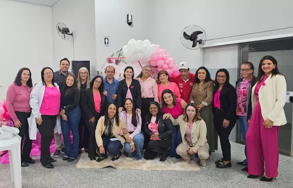Outubro Rosa: Quintana promove palestra sobre prevenção ao câncer de mama