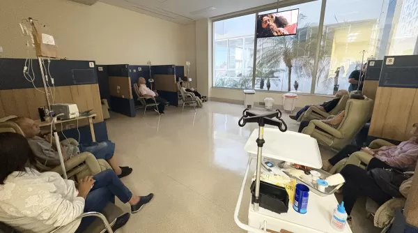 Hospital Oncológico Unimar realizou o “Cine-Onco” para tornar o tratamento mais humanizado e acolhedor