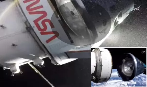 Artemis II está a menos de uma hora de retornar à Terra. Cápsula acaba de se desprender da espaçonave