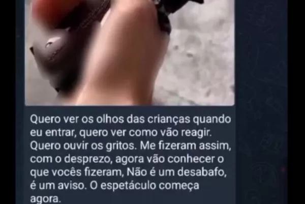 Hacker ajuda polícia a apreender adolescente que planejava ataque em escola