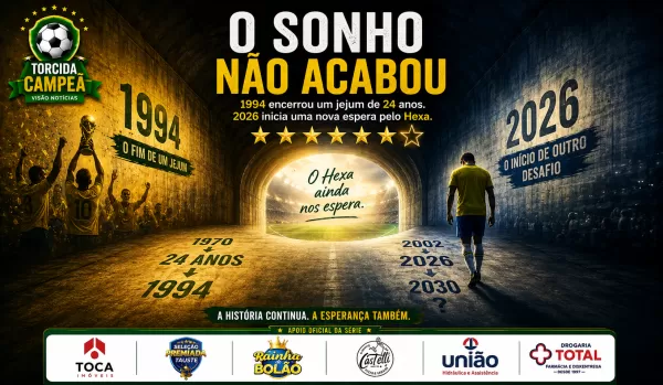 Torcida Campeã: Noruega adia sonho do Hexa e faz Brasil reviver espera por títulos. Relembre como foi o Tetra de 1994