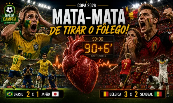 Teste para o coração! Emoção e gols no finalzinho das partidas marcam o 