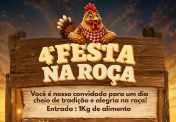 4ª Festa na Roça será realizada neste domingo e promete movimentar o turismo rural em Marília