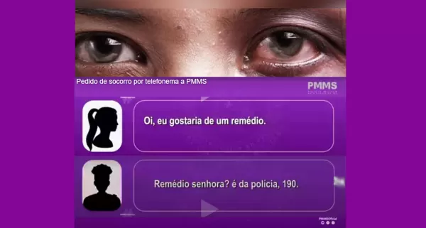 Mulheres pedem pizza e dipirona à PM para serem resgatadas de violência doméstica