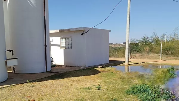 Unidade de tratamento de esgoto no distrito de Padre Nóbrega é alvo de furto e vandalismo