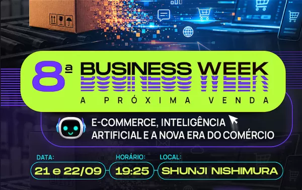 UNIVEM promove Business Week sobre inteligência artificial e novos caminhos do comércio