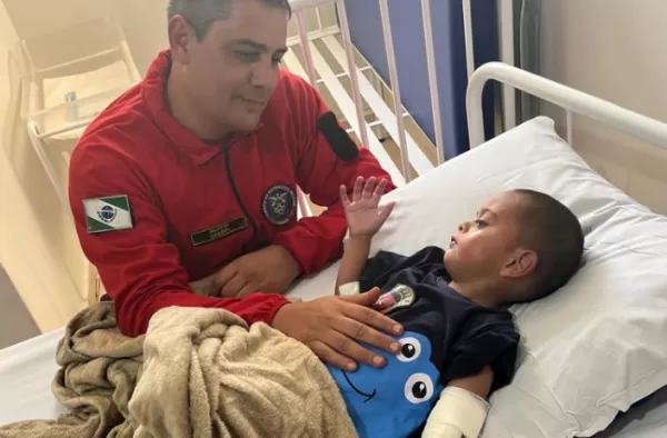 Criança de 2 anos é encontrada após passar dois dias desaparecida em mata