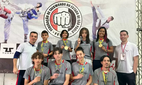 Taekwondo de Marília conquista 14 medalhas e garante vagas para o Campeonato Brasileiro
