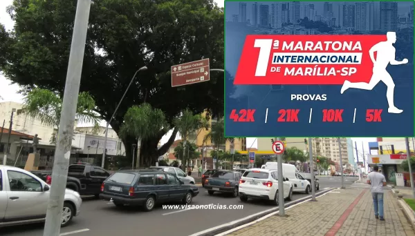 Maratona Internacional de Marília terá mais de dois mil participantes