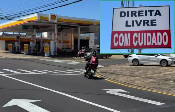 Emdurb implanta “direita livre” em trecho da Avenida República, em Marília