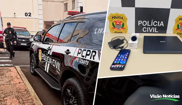 Marília tem nova operação policial, agora contra exploração sexual de crianças pela internet